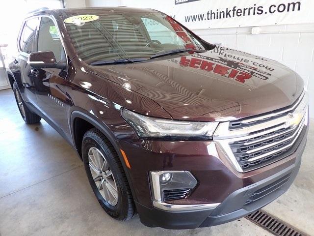 used 2022 Chevrolet Traverse car, priced at $34,515