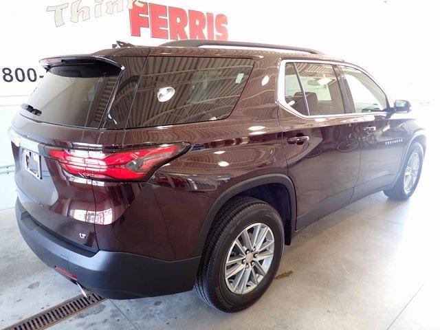 used 2022 Chevrolet Traverse car, priced at $34,515