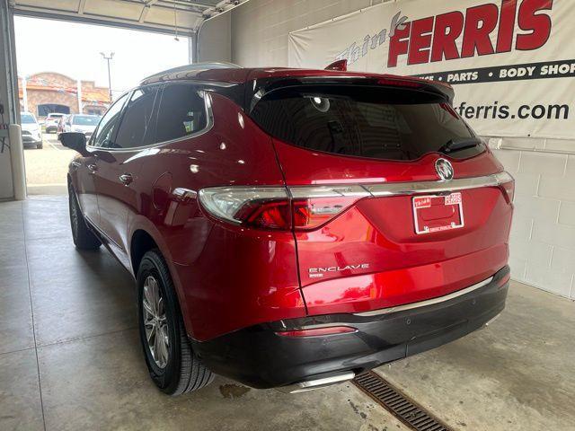 used 2024 Buick Enclave car, priced at $37,950