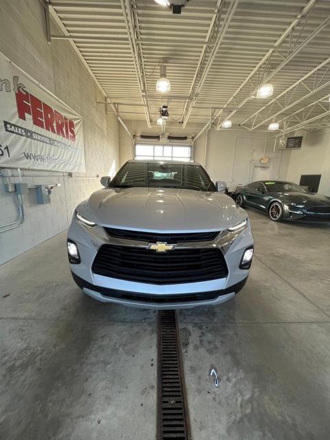 used 2022 Chevrolet Blazer car, priced at $25,500