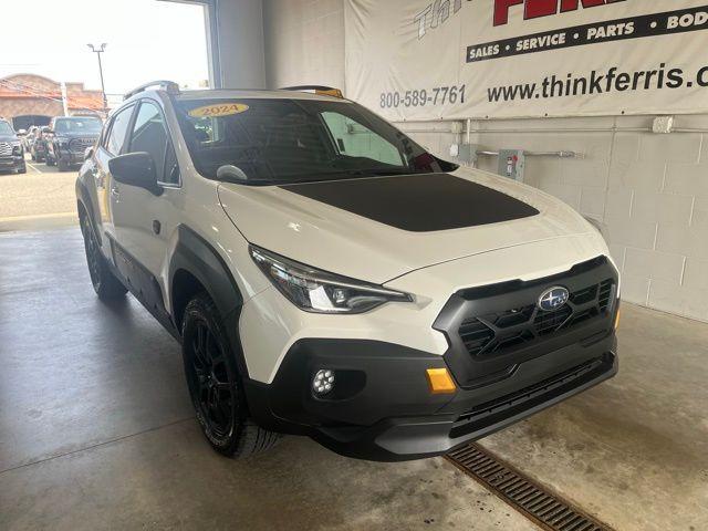 used 2024 Subaru Crosstrek car, priced at $37,000