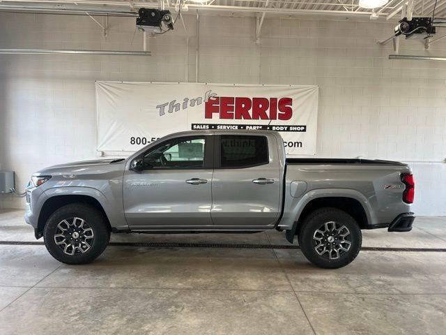 new 2025 Chevrolet Colorado car, priced at $46,840