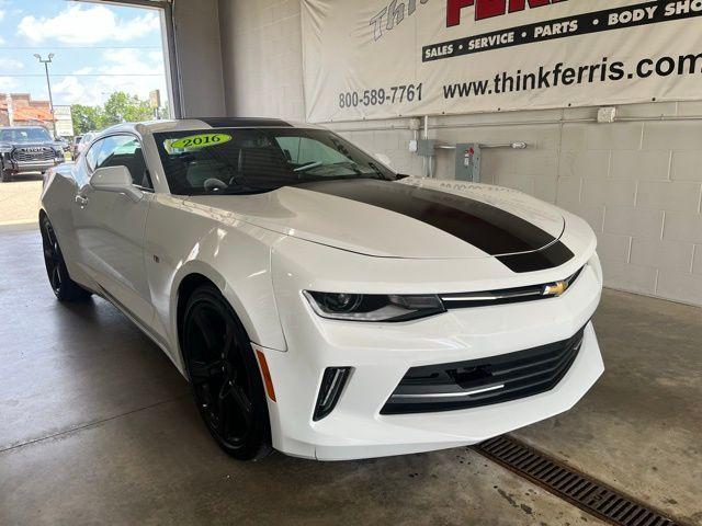 used 2016 Chevrolet Camaro car, priced at $21,755