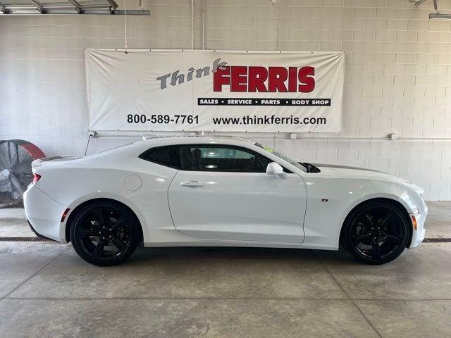 used 2016 Chevrolet Camaro car, priced at $21,755