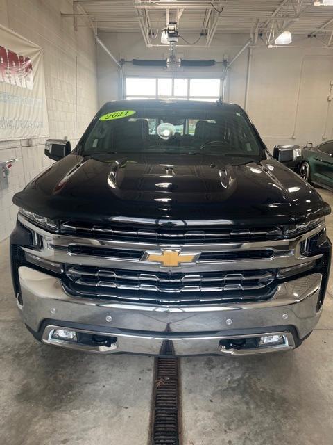 used 2021 Chevrolet Silverado 1500 car, priced at $38,800