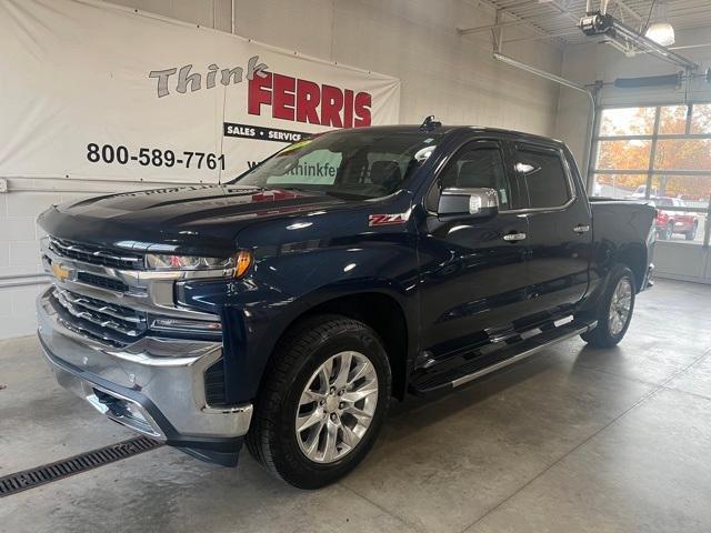 used 2021 Chevrolet Silverado 1500 car, priced at $38,800