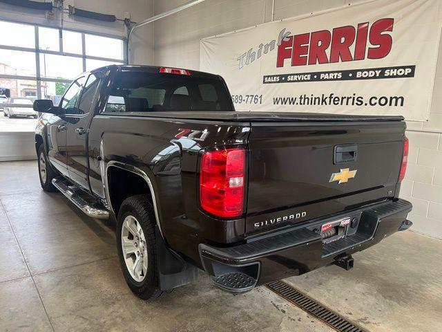 used 2018 Chevrolet Silverado 1500 car, priced at $27,987