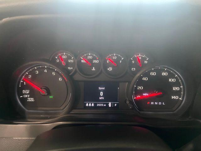 used 2024 Chevrolet Silverado 1500 car, priced at $42,900