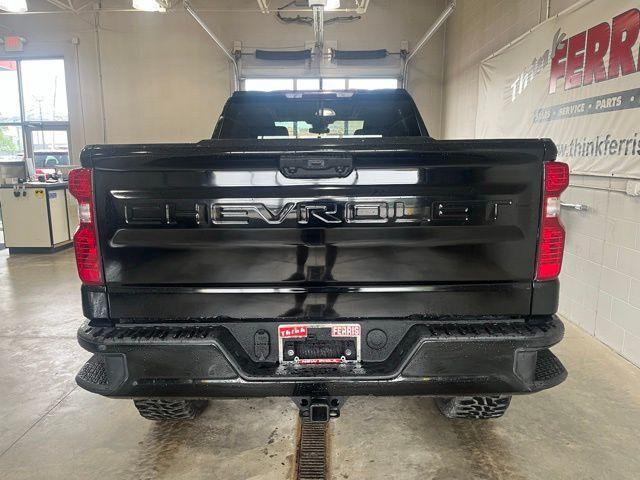 used 2024 Chevrolet Silverado 1500 car, priced at $42,900