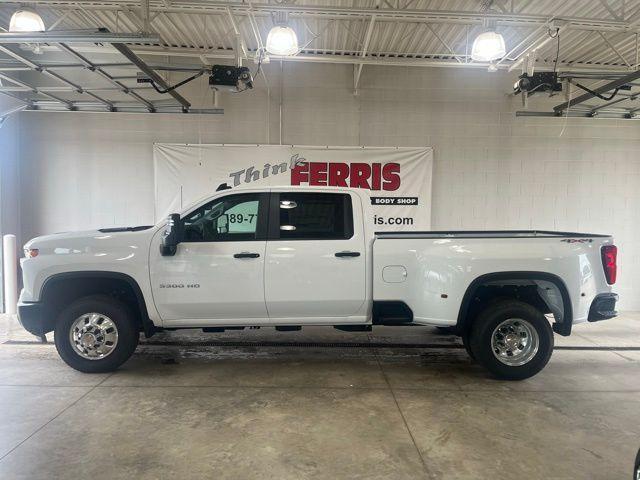 new 2025 Chevrolet Silverado 3500 car, priced at $50,915
