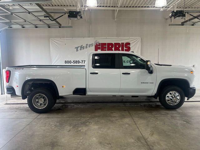 new 2025 Chevrolet Silverado 3500 car, priced at $50,915