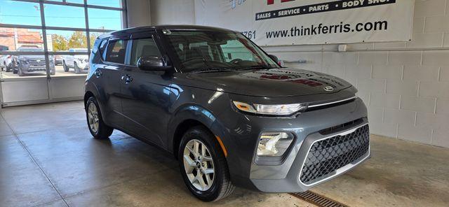 used 2021 Kia Soul car, priced at $13,900