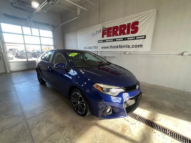 used 2016 Toyota Corolla car, priced at $17,000