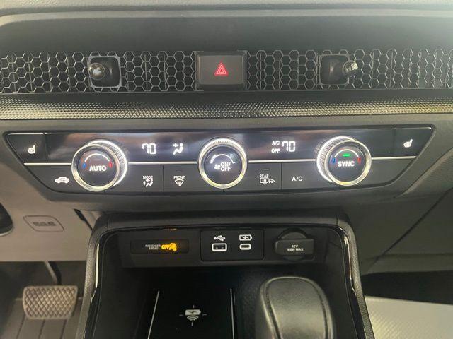 used 2024 Honda CR-V Hybrid car, priced at $35,900
