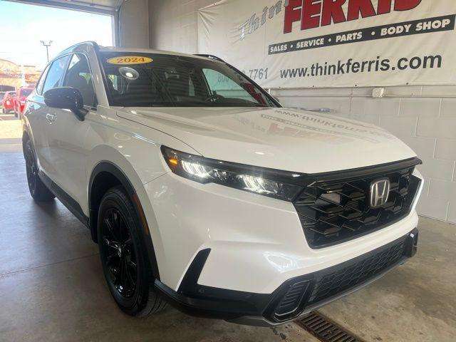 used 2024 Honda CR-V Hybrid car, priced at $35,900