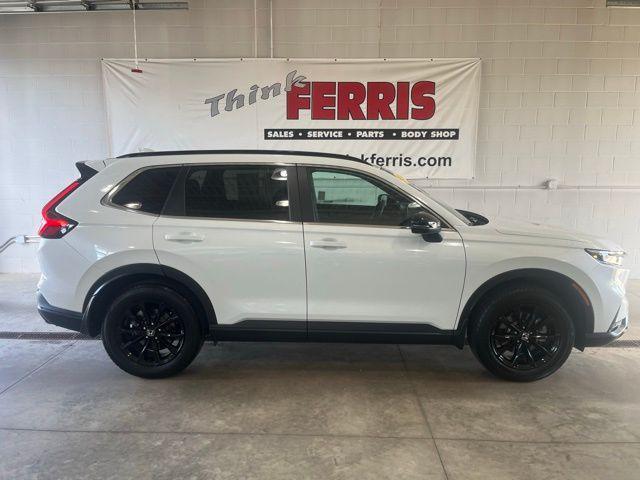 used 2024 Honda CR-V Hybrid car, priced at $35,900