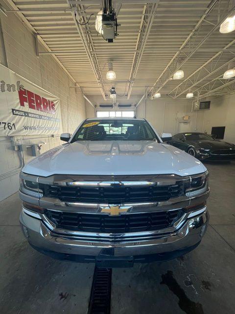 used 2016 Chevrolet Silverado 1500 car, priced at $21,500