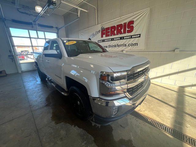 used 2016 Chevrolet Silverado 1500 car, priced at $21,500