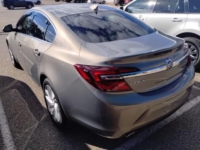 used 2017 Buick Regal car, priced at $13,386