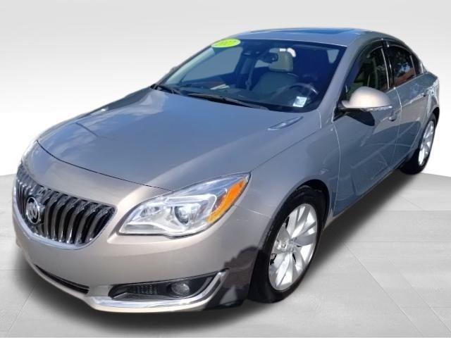 used 2017 Buick Regal car, priced at $13,385