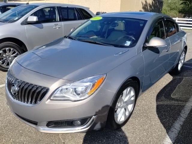 used 2017 Buick Regal car, priced at $13,387