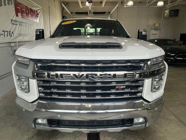 used 2021 Chevrolet Silverado 2500 car, priced at $44,896