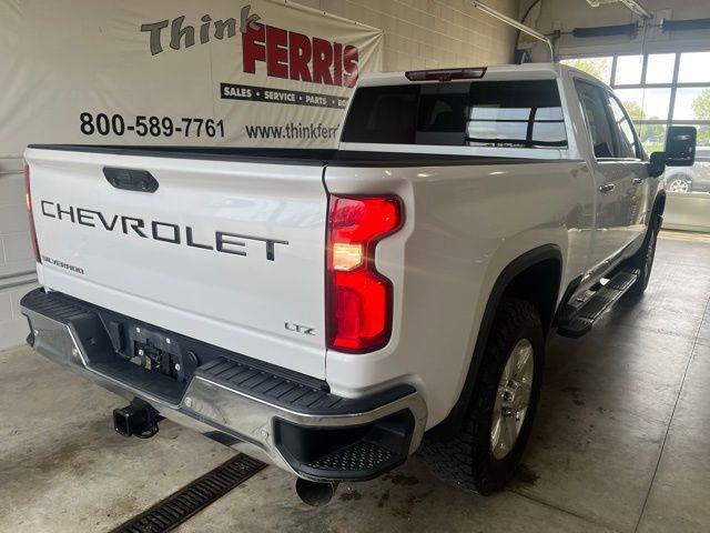 used 2021 Chevrolet Silverado 2500 car, priced at $44,896