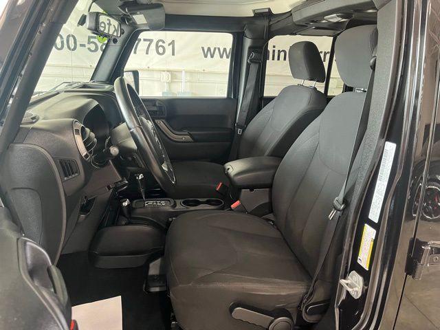 used 2016 Jeep Wrangler Unlimited car, priced at $15,950