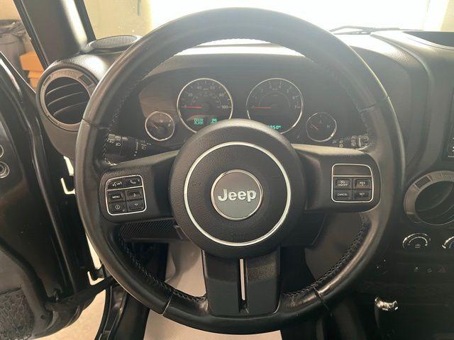 used 2016 Jeep Wrangler Unlimited car, priced at $15,950