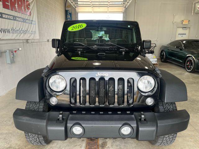 used 2016 Jeep Wrangler Unlimited car, priced at $15,950