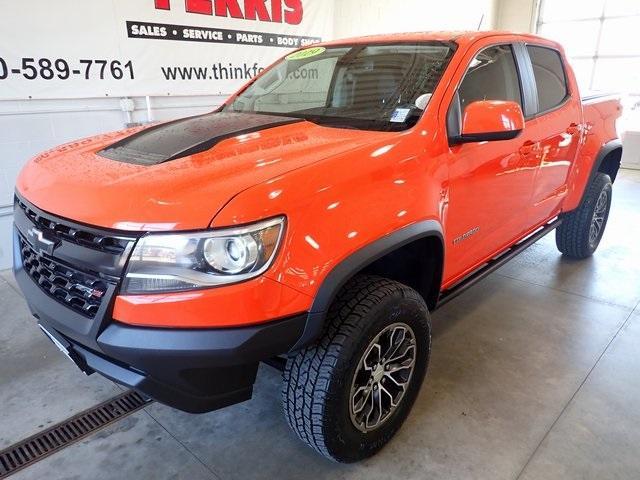 used 2019 Chevrolet Colorado car, priced at $29,370