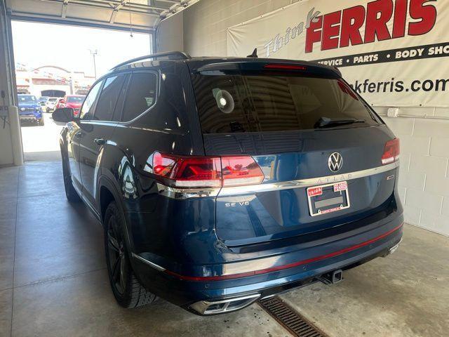 used 2021 Volkswagen Atlas car, priced at $30,500
