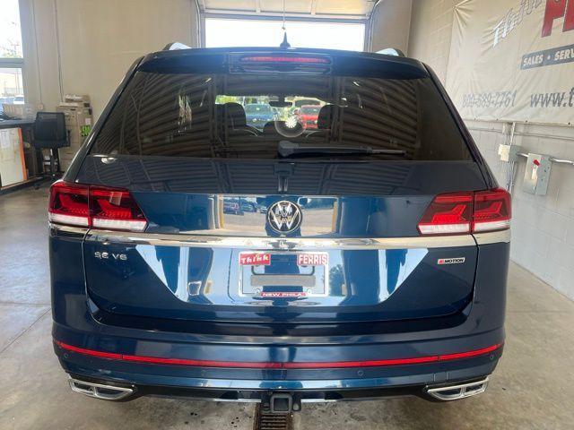 used 2021 Volkswagen Atlas car, priced at $30,500