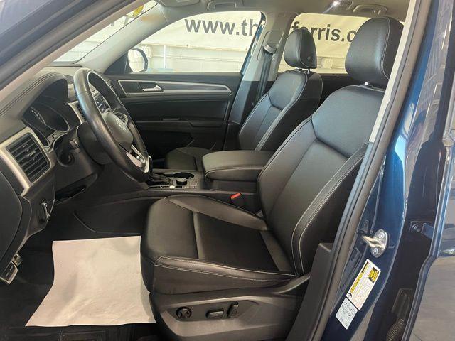 used 2021 Volkswagen Atlas car, priced at $30,500