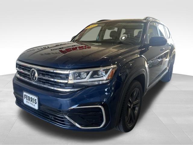 used 2021 Volkswagen Atlas car, priced at $30,500