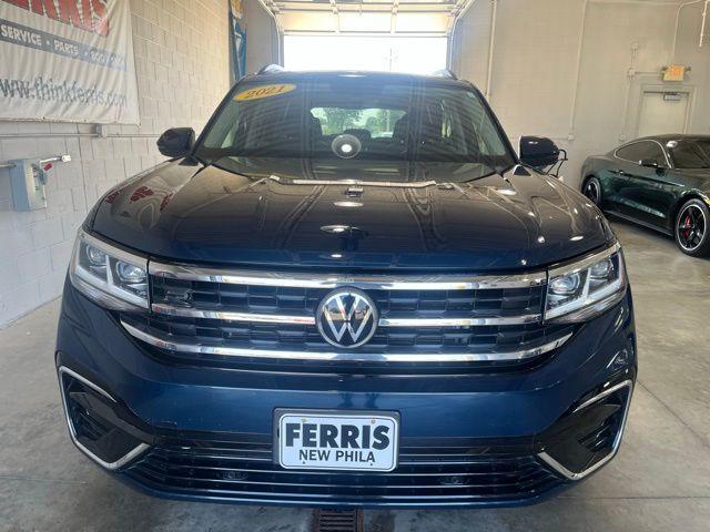 used 2021 Volkswagen Atlas car, priced at $30,500