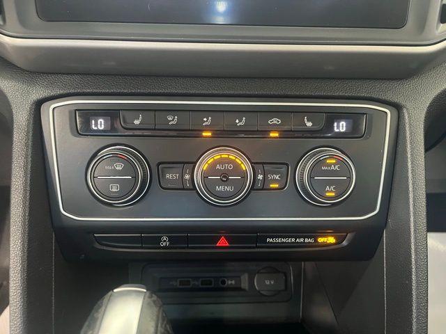 used 2021 Volkswagen Atlas car, priced at $30,500