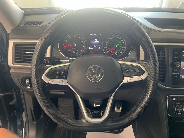 used 2021 Volkswagen Atlas car, priced at $30,500