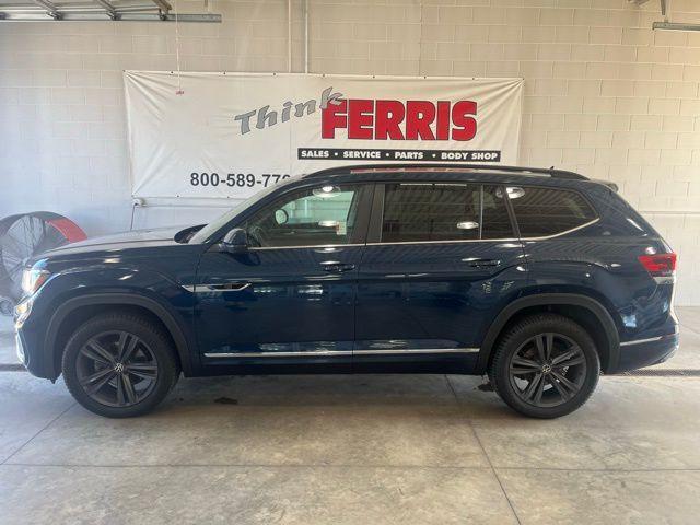 used 2021 Volkswagen Atlas car, priced at $30,500
