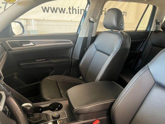 used 2021 Volkswagen Atlas car, priced at $30,500