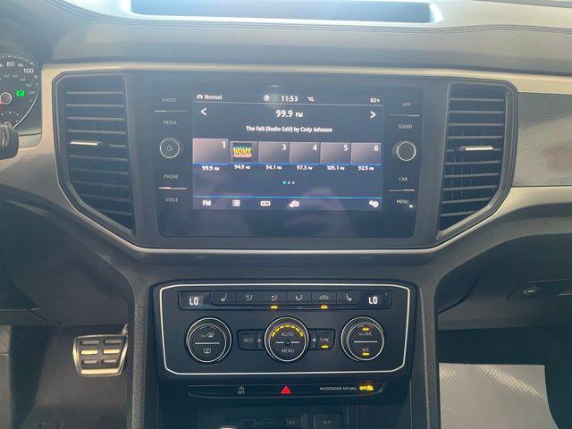 used 2021 Volkswagen Atlas car, priced at $30,500