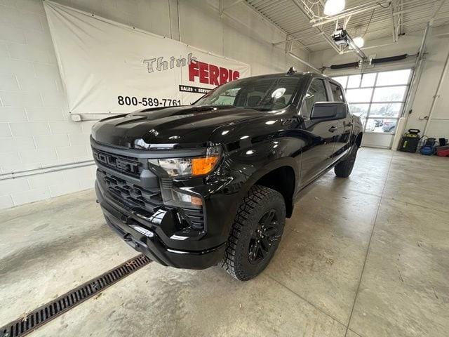 new 2025 Chevrolet Silverado 1500 car, priced at $56,780