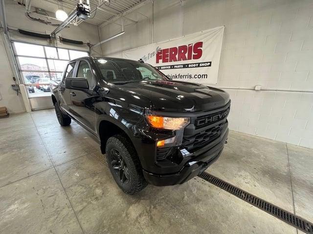 new 2025 Chevrolet Silverado 1500 car, priced at $56,780