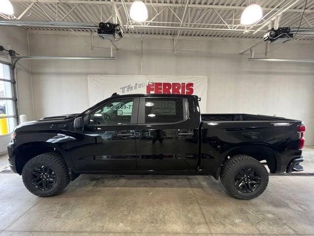 new 2025 Chevrolet Silverado 1500 car, priced at $56,780