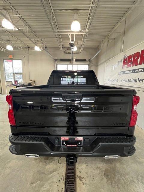 new 2025 Chevrolet Silverado 1500 car, priced at $55,780