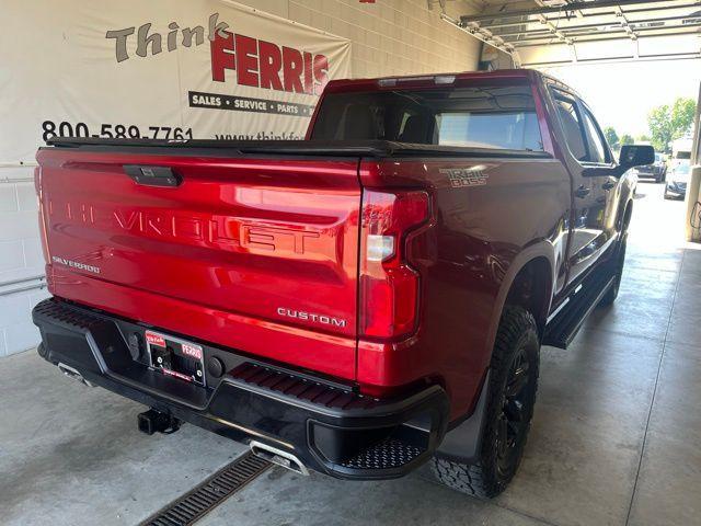used 2021 Chevrolet Silverado 1500 car, priced at $33,900