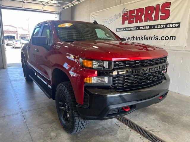 used 2021 Chevrolet Silverado 1500 car, priced at $33,900