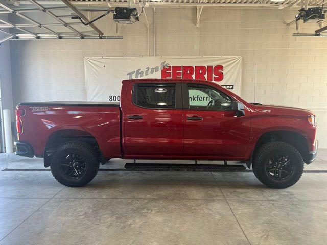 used 2021 Chevrolet Silverado 1500 car, priced at $33,900