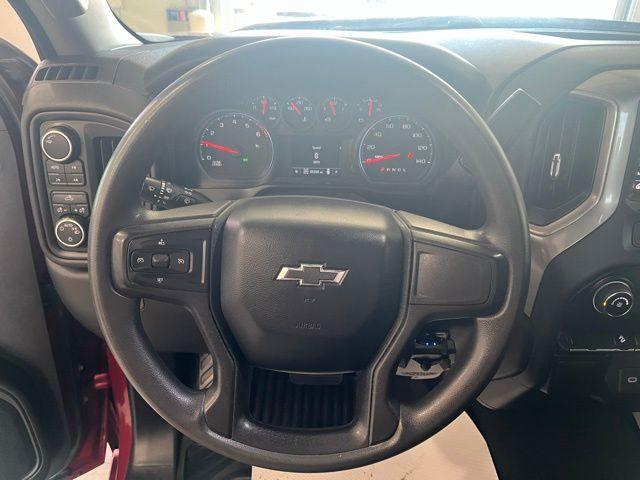 used 2021 Chevrolet Silverado 1500 car, priced at $33,900