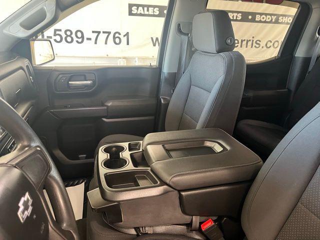 used 2021 Chevrolet Silverado 1500 car, priced at $33,900